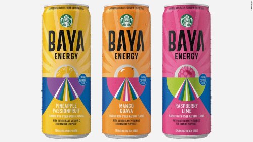 Starbucks is launching an energy drink