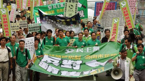 Hong Kong’s oldest pro-democracy party is shutting down as Beijing leaves no room for dissent