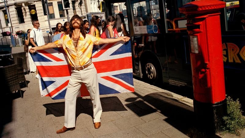 God save the drag kings of England