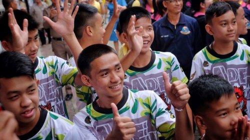 Thai cave boys to sign deal with Netflix