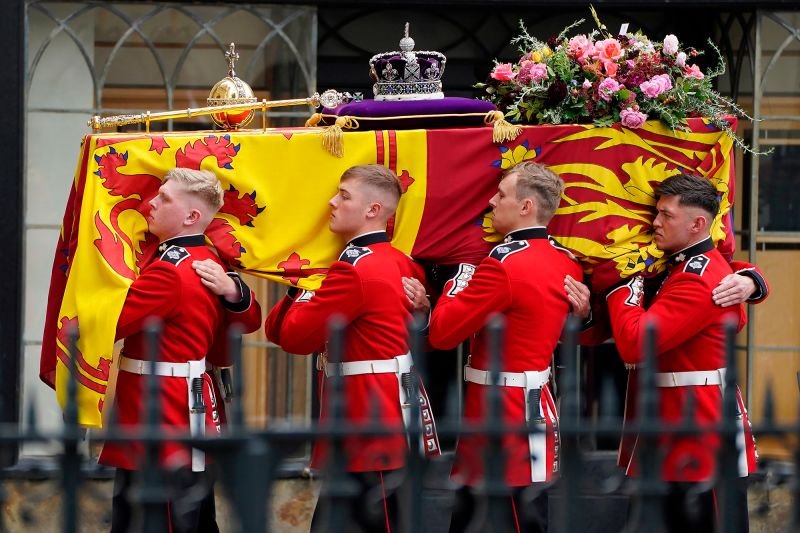 Her Majesty Queen Elizabeth Funeral 