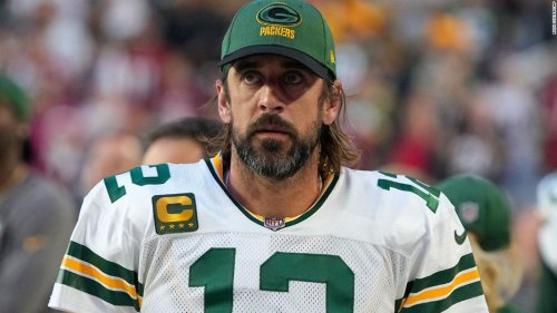 Aaron Rodgers claims his 'divisive' vaccination status was the 'only reason' people wanted Packers to lose in the playoffs