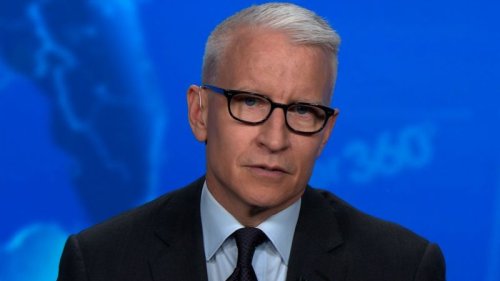 Cooper shakes head at Trump remark: ‘That is just nonsense’