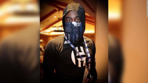 NBA star James Harden on why he wore that Blue Lives Matter face mask: 'I thought it looked cool'