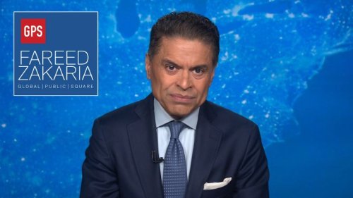 Fareed’s take: Trump’s tariffs are a doomed effort to restore past manufacturing glory