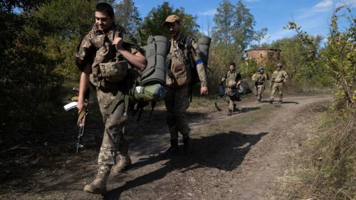 Russian forces retreat from strategic Donetsk city a day after Moscow’s annexation of the region