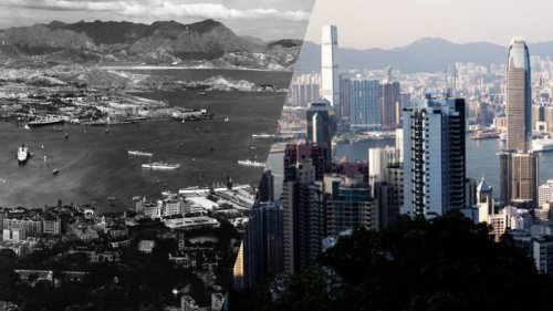 From ghost towns to megacities: The extreme transformation of Asia’s city skylines