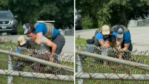 A Venezuelan man was accused of trying to murder an ICE officer. Then bystander video surfaced
