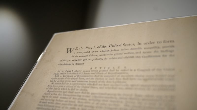 First-edition copy of US Constitution sells for record $43.2 million