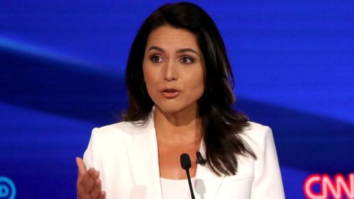 What, exactly, is Tulsi Gabbard doing?