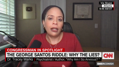 What makes a person like Santos lie compulsively?