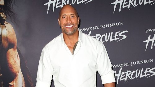 Dwayne Johnson maybe just revealed he’s playing a superhero