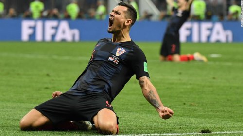Dejan Lovren: A child refugee ... now he will play in the World Cup final