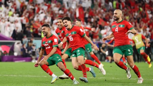 Achraf Hakimi’s nerveless ‘Panenka’ penalty seals stunning World Cup shock as Morocco beats Spain in shootout to reach quarterfinals