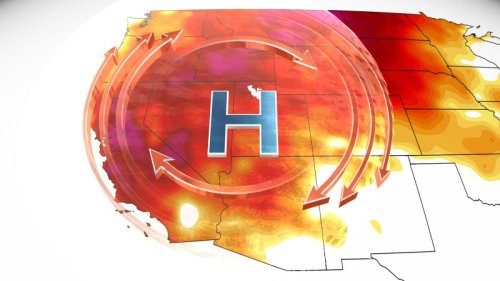 A prolonged and record heat wave builds over the West this week