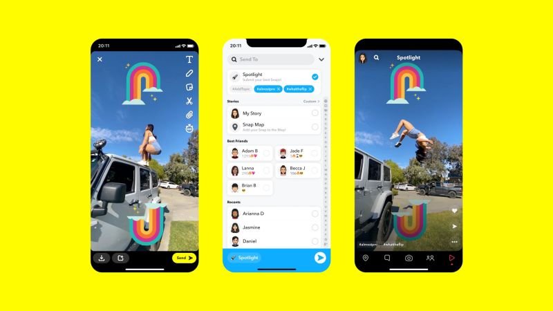 Snapchat’s TikTok competitor will no longer give away $1 million daily. Here’s what’s next