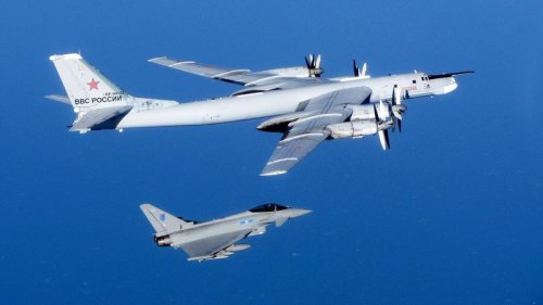 UK summons Russian envoy after bombers fly over English Channel