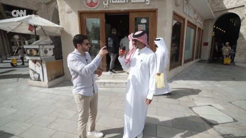 A taste of Qatar’s national drink