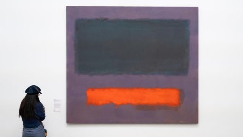Child damages Rothko painting in Dutch museum