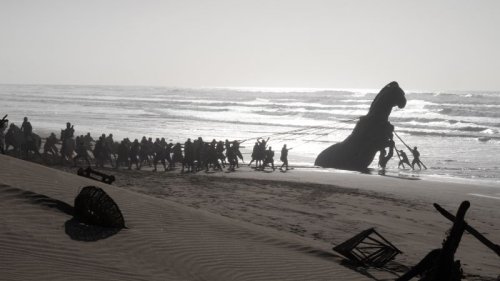What makes the Trojan Horse sequence in ‘The Odyssey’ so incredible