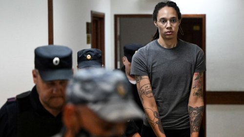 Russian government notified US embassy last week about Griner’s transfer to penal colony, weeks after she was moved