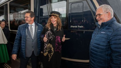 Shania Twain now has a high-tech Swiss train named after her. Meet ‘Shania Train’