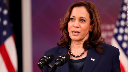 For 85 minutes, Kamala Harris became the first woman with presidential power