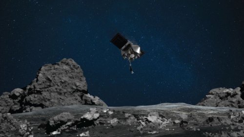NASA mission successfully touched down on asteroid Bennu