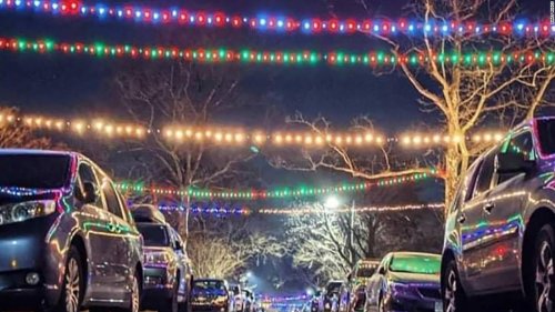 How a stunning display of connected Christmas lights brought a community together