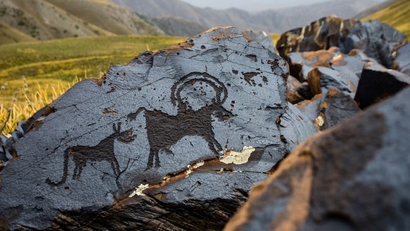 The vast Bronze Age masterpiece that lay hidden in the mountains for centuries