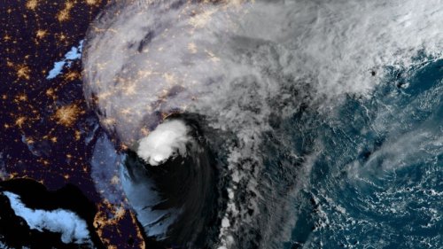Ian is no longer a normal hurricane as it lashes South Carolina