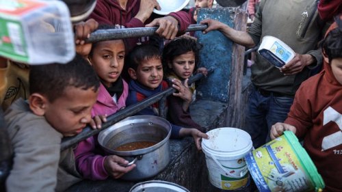 Famine in northern Gaza is imminent as more than 1 million people face ‘catastrophic’ levels of hunger, new report warns