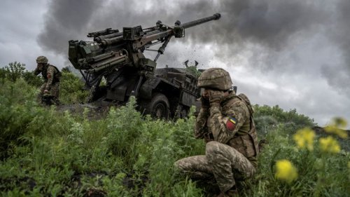 Ukrainian forces suffer ‘stiff resistance’ and losses in assault on Russian lines