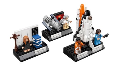 Lego’s ‘Women of NASA’ sale lifts off, lands as best-selling toy