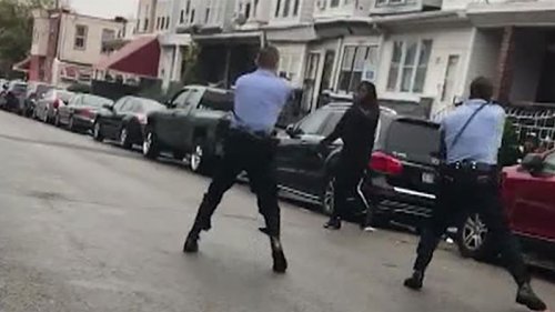 Philadelphia police bodycam video shows officers trying to get Walter Wallace Jr. to drop knife before they shoot him