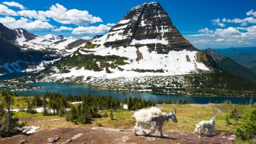 Glacier National Park is replacing signs that predicted its glaciers would be gone by 2020
