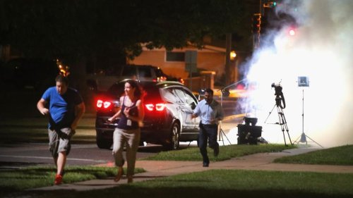 TV crew: Police shutdown in Ferguson was ‘assault on freedom of press’
