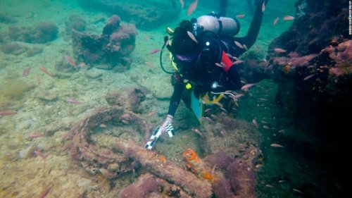 Mexican archaeologists identify the first Mayan slave ship to have ever been discovered