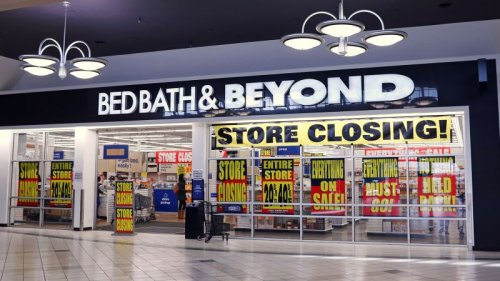 Bed Bath & Beyond plans to liquidate all inventory and go out of business