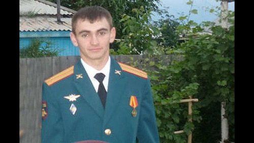 Body of ‘Russian Rambo,’ who called in airstrike on own position, flown home