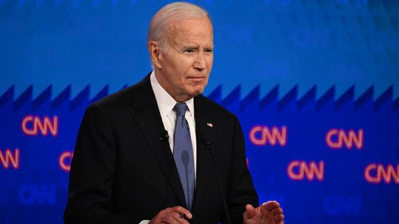 What would happen if Biden decided to leave the race?