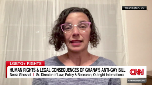 Ghana’s anti-gay bill draws swift global condemnation