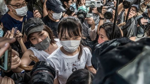 ‘I wont return’: Hong Kong democracy activist Agnes Chow reveals she has moved to Canada and plans to skip bail