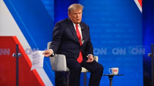 Fact-checking Trump’s CNN town hall in New Hampshire