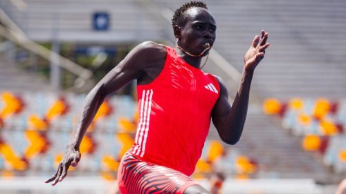 Australian sprint sensation Gout Gout, 17, runs fastest 200m time in the world this year