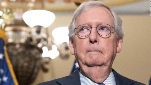 McConnell criticizes Trump's comments on the Constitution