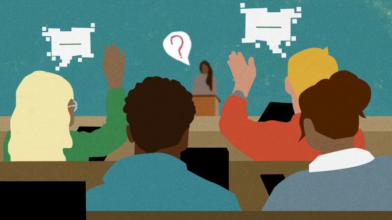 AI đang thay đổi cách học sinh nói chuyện trong lớp và cách giáo viên kiểm tra chúng