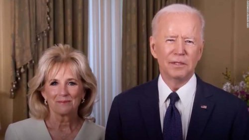 The Bidens encourage Americans to get vaccinated in Easter ...