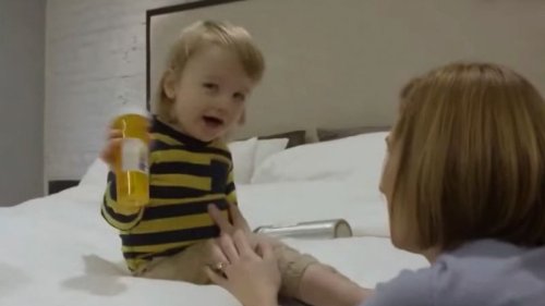 Toddler suffers from disease that makes him ‘human time bomb’