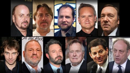 The (incomplete) list of powerful men accused of sexual harassment after Harvey Weinstein